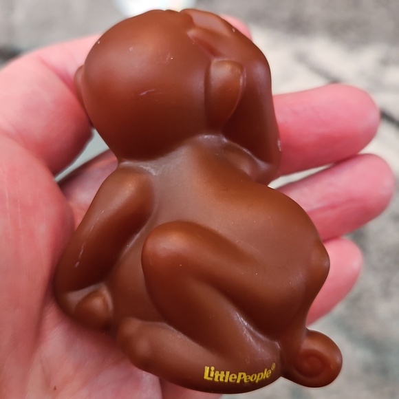 Fisher-Price Little People brown monkey toy figure - Picture 4 of 9